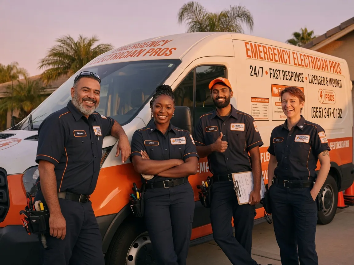 Emergency Electrician company in Badin, NC